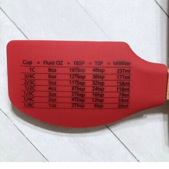 New Rae Dunn 3 Piece Spatula Set Fa La La Silicone Spatula Set Christmas - Picture 3 of 3